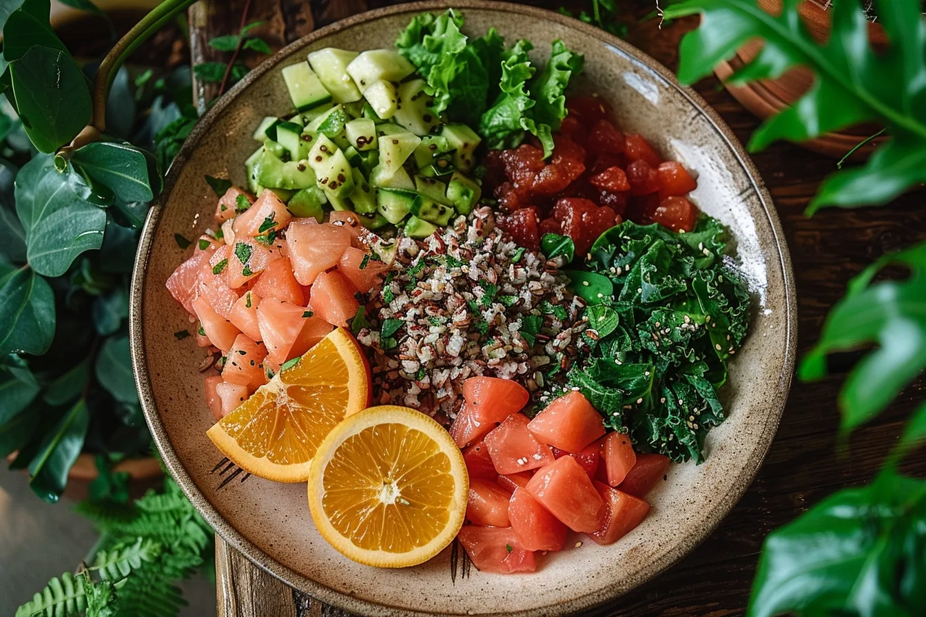 Repas équilibré pour le soir : entre saveurs et bien-être